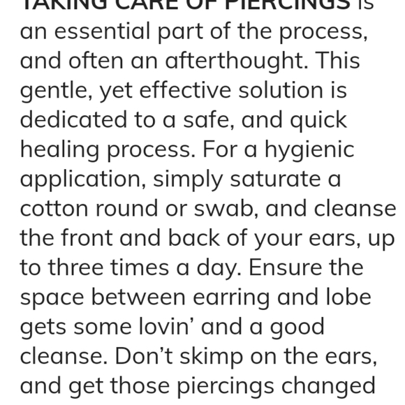 Claire's 3 week after care - Picture 3 of 5